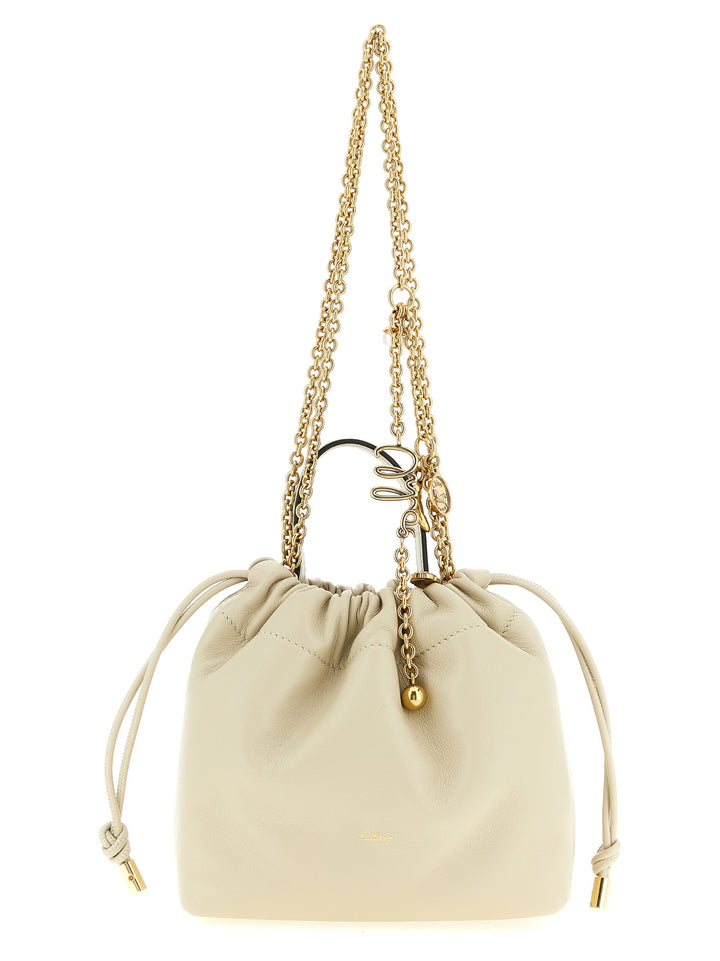 Chloé Chloé Icons Shoulder Bags - Beige | 3e366243b9937425e079c3672cd84330aaa8b865