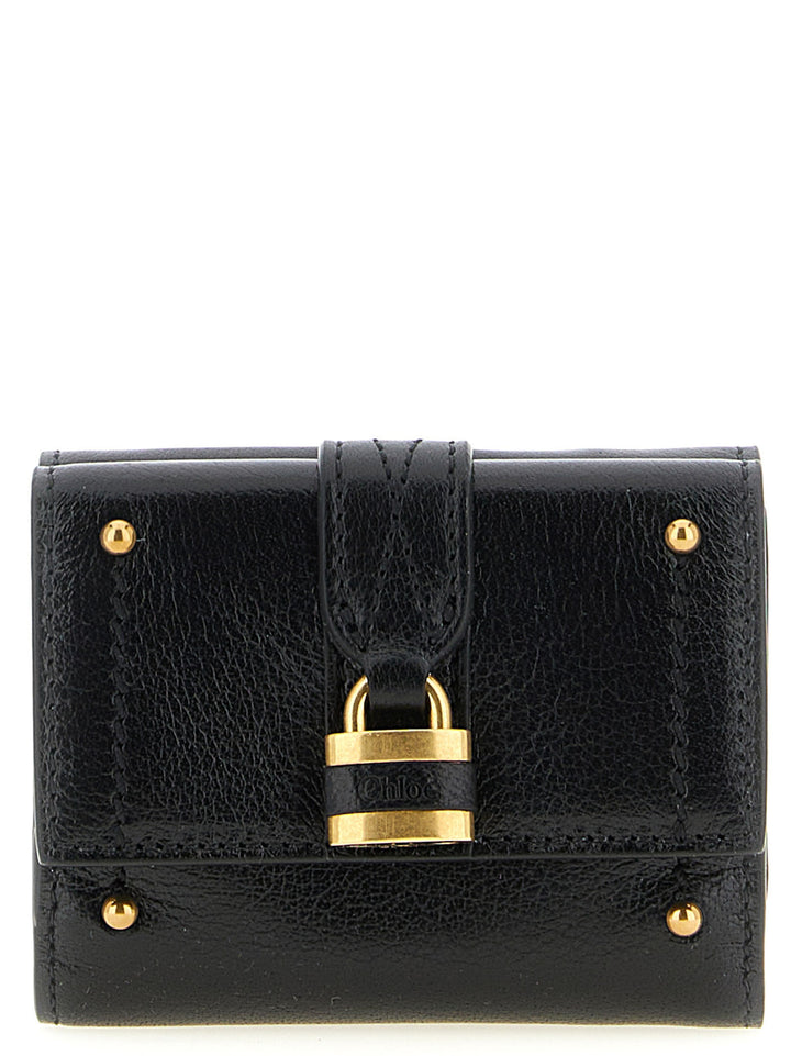 Chloé Paddington Wallets and Card Holders - Black | de46c106e9bc509f55349fab6cb19d6874589f5e
