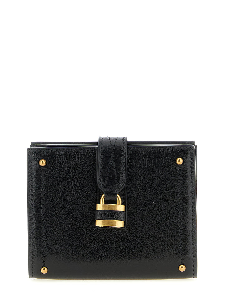 Chloé Paddington Wallets and Card Holders - Black | 9daf2ef69989559a47aa62d34d39b7dc4038501d