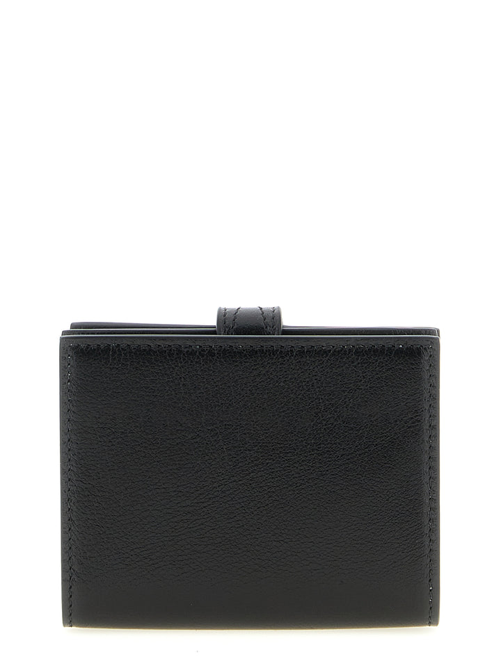 Chloé Paddington Wallets and Card Holders - Black | d3078af142601d53f80f5192c1367b4b730f9878