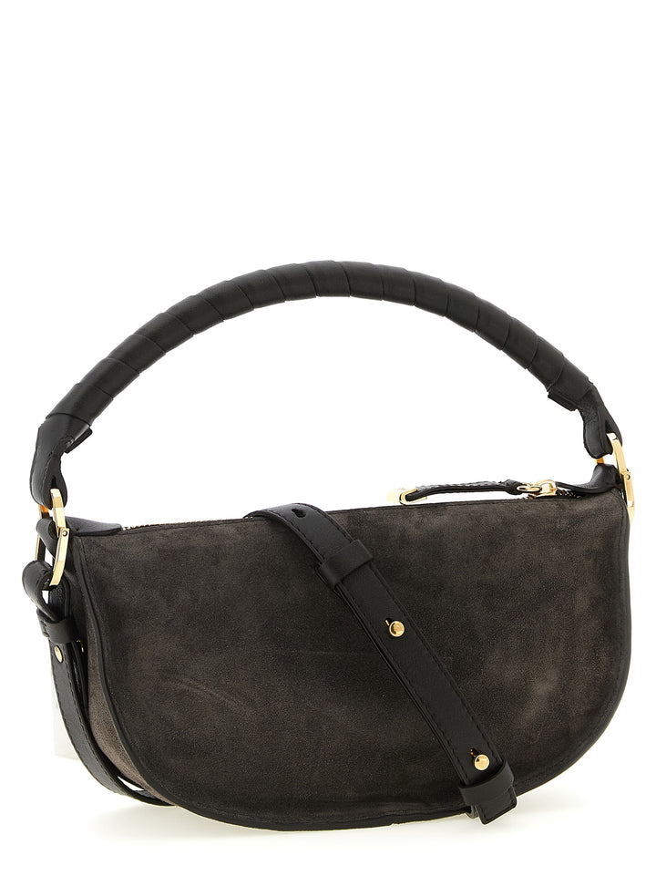 Chloé Marcie Shoulder Bags - Brown | d385fc59b5314fe918f03dd432bb03e3bc1a9ff0