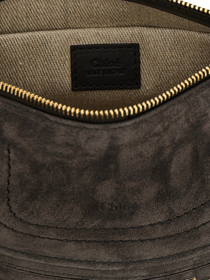 Chloé Marcie Shoulder Bags - Brown | 8760b1f4178a7bd31db8537e9f0e03753a0fecfb
