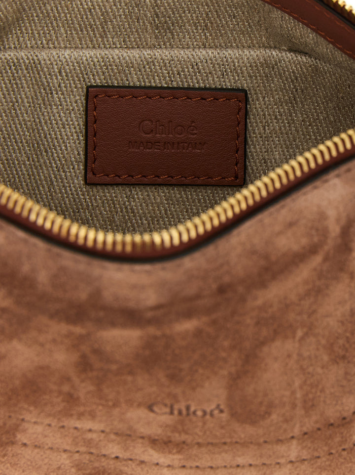 Chloé Marcie Shoulder Bags - Brown | ba86adc18e9dbe5c5950b029fbdaef363261eeef