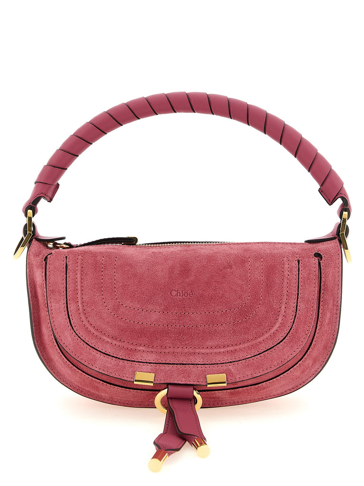 Chloé Marcie Shoulder Bags - Pink | 3a1cfff2b3d0d54eb77322a31fdc905e90b16d5c