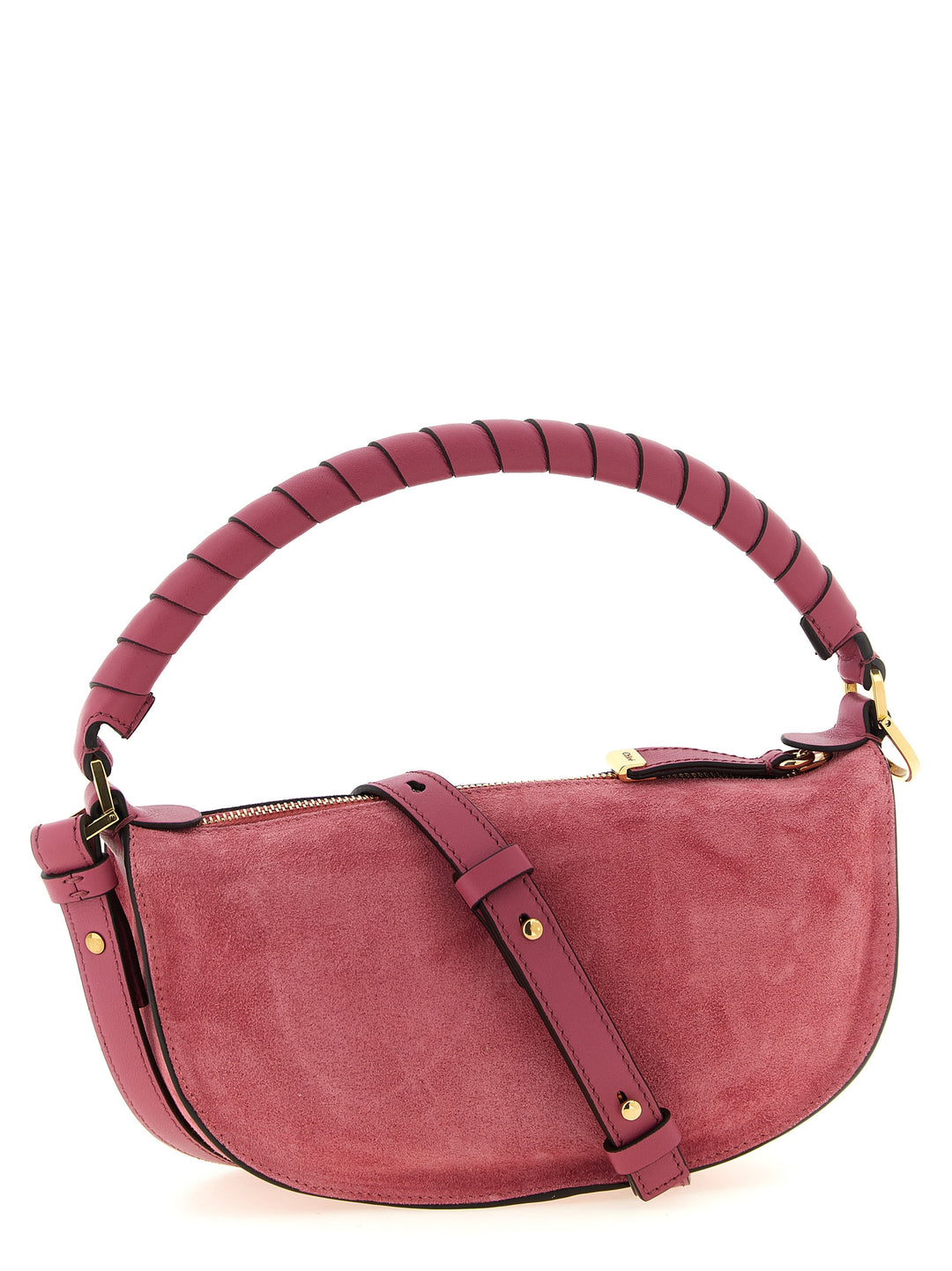 Chloé Marcie Shoulder Bags - Pink | ee5e968e66263f95503458158c02cd9deb063344