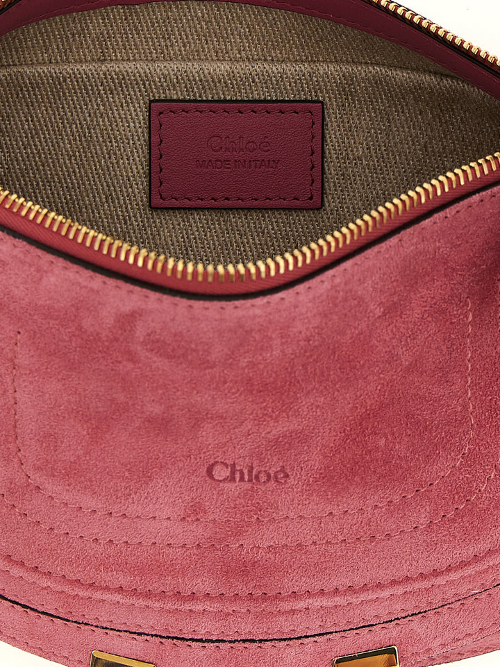 Chloé Marcie Shoulder Bags - Pink | 4f1ea720ed30d82e29347a348b4a82c374cf5e1f