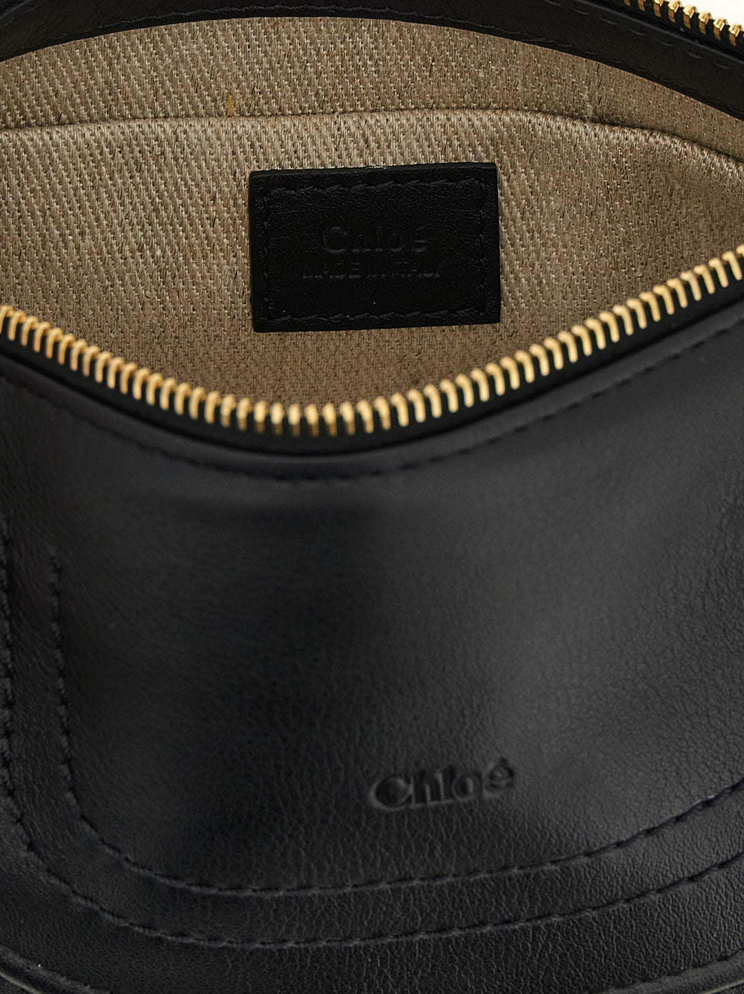 Chloé Marcie Shoulder Bags - Black | 1ab3bdefe4f98f9d7dd092094c4aa33571f13625
