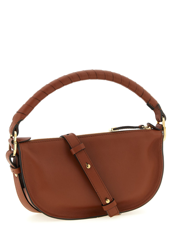 Chloé Marcie Shoulder Bags - Brown | 26a503e741b8ffdc363f630b65dd0e203d4dadbf