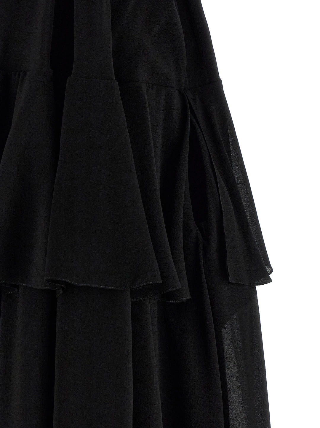 Chloé Silk Dress Dresses - Black | d805ca41a5cad4e570cbc9514793fa6f9840d03c