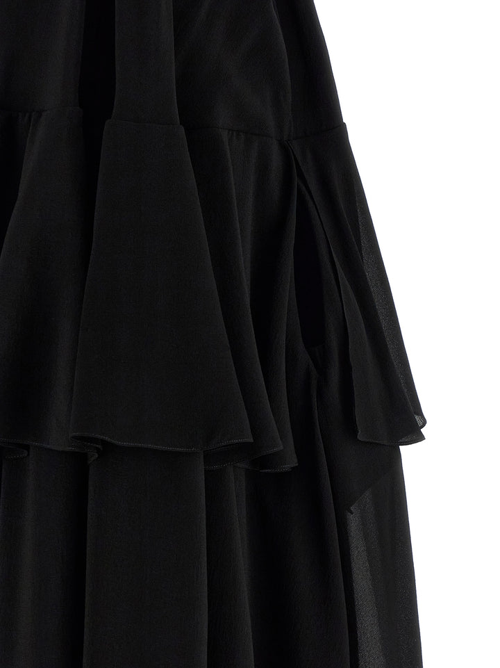 Chloé Silk Dress Dresses - Black | d805ca41a5cad4e570cbc9514793fa6f9840d03c
