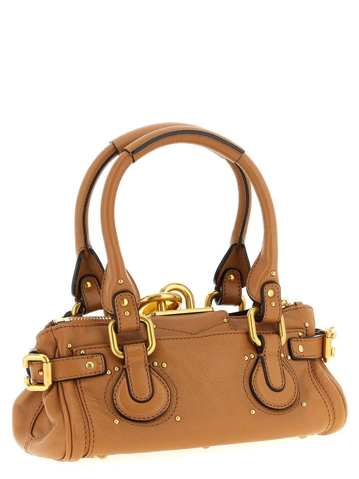 Chloé Paddington Hand Bags - Brown | 8a20ba9ded45a0b29085d819e12daa7fe5b1f63b