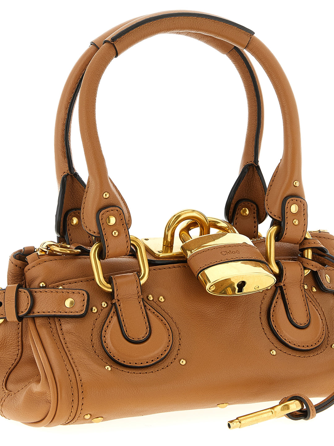 Chloé Paddington Hand Bags - Brown | 8b6dc176f5e6187fa2005f7cf06e0a1462ce5d11
