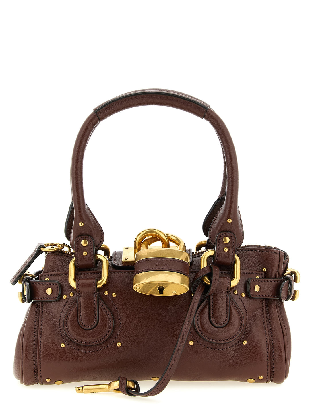 Chloé Paddington Hand Bags - Brown | 8d5f36d36b49fe4496e3b7e12bcf8a4c4f7a64e5