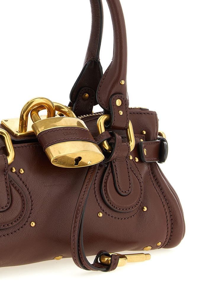 Chloé Paddington Hand Bags - Brown | e2092c095062d86cad8a3e6a2415498c6b61ffbc
