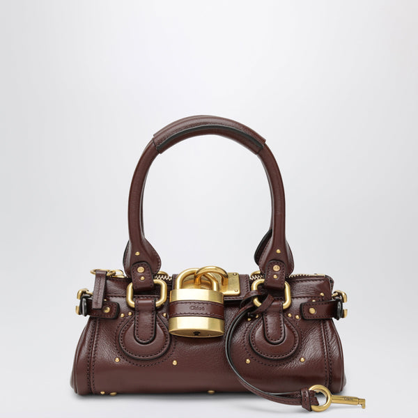 Small Brown Leather Paddington Bag