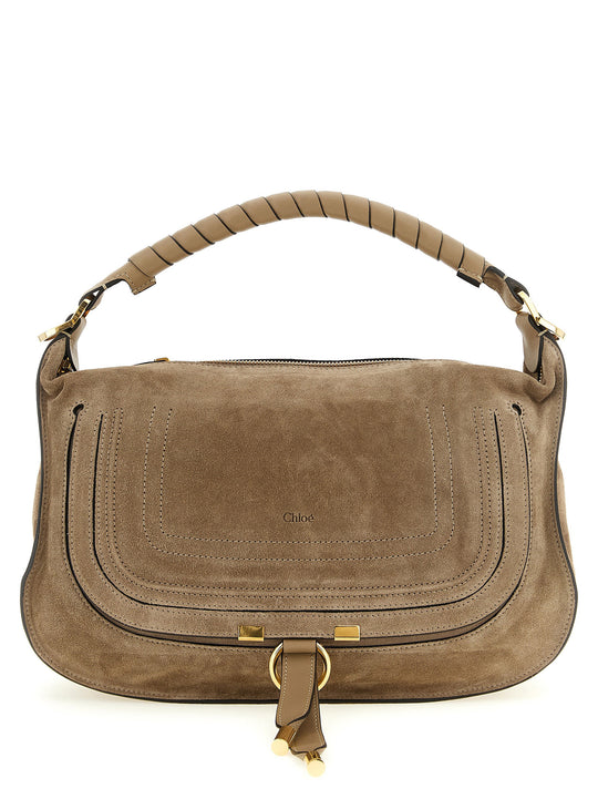 Marcie Shoulder Bags Beige