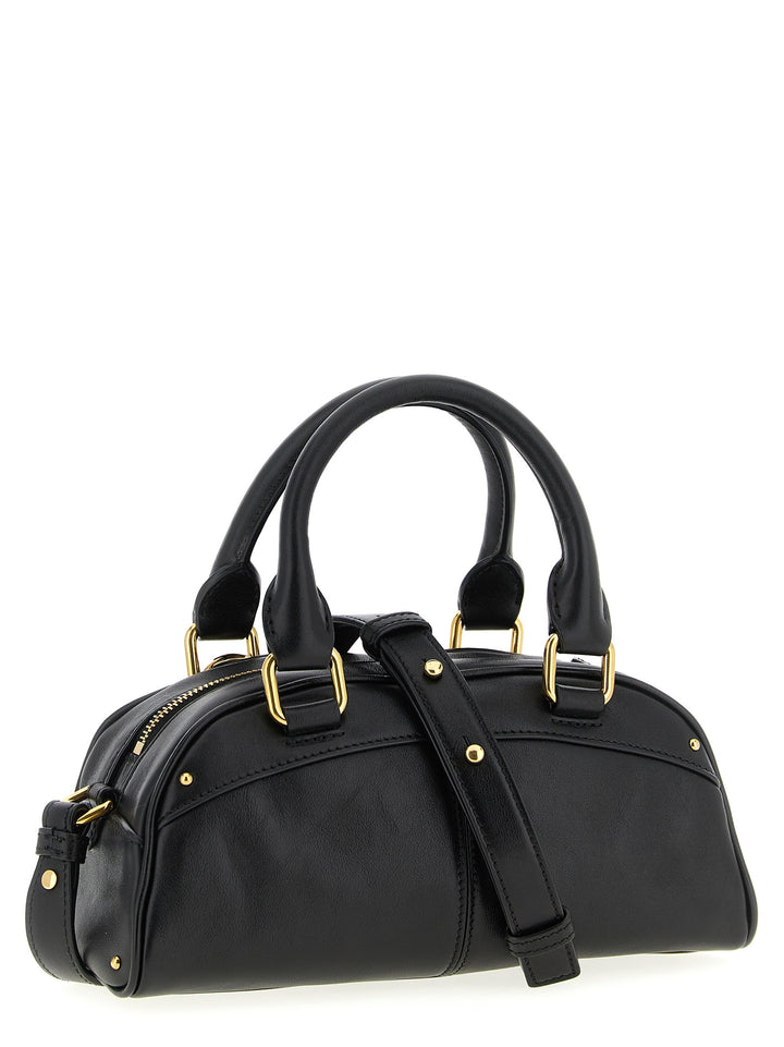 Chloé Bowling Piccola Hand Bags - Black | 0f2e4262c3bcfcb35bf925f2fe2c7f2b2b2a518c