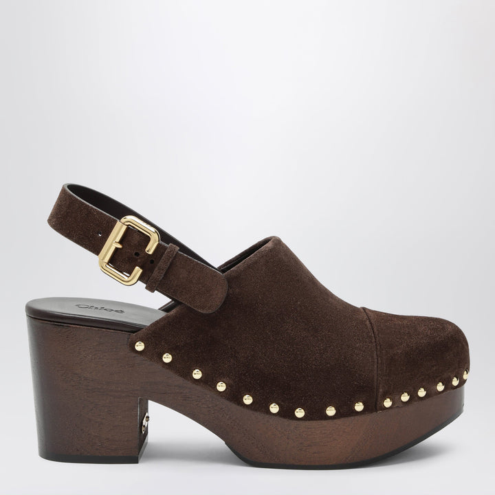 Chloé Pants - Brown | 5fac88946b02b6aa427497a0c16162db55937117