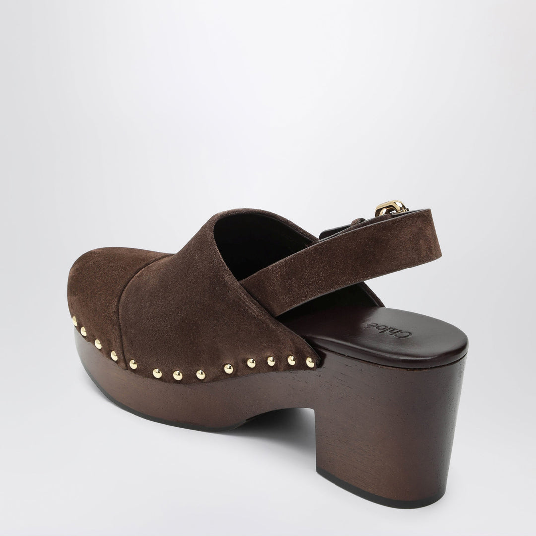 Chloé Pants - Brown | 6494b6a37282edf003852f67e654aede4a46856c