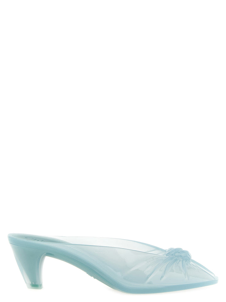 Chloé Chloé Jelly Pumps - Light Blue | 1d6c144ee81a7dd202ab90d789e8778be564207a