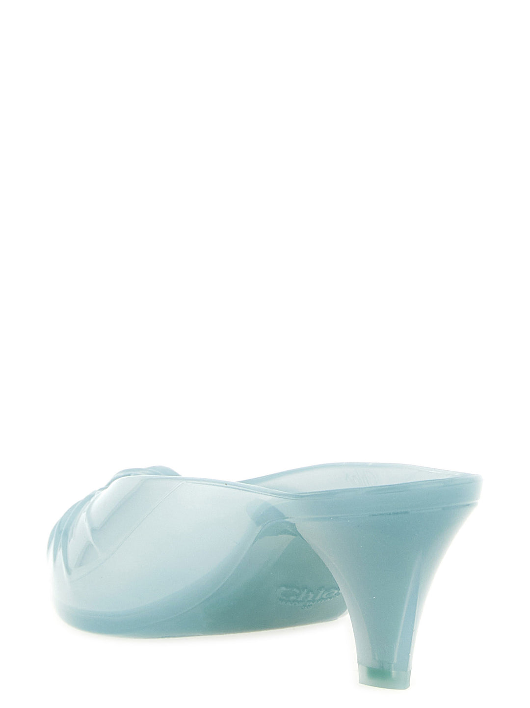 Chloé Chloé Jelly Pumps - Light Blue | 071486d02ee705cad3bb8593cb37109f895865a3