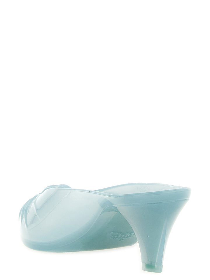 Chloé Chloé Jelly Pumps - Light Blue | 071486d02ee705cad3bb8593cb37109f895865a3