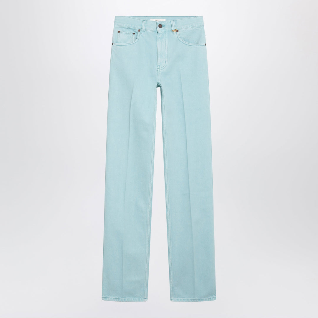 Chloé Pants - Blue | 8fcba2323204cc66bf62eb7974a53366c0dfcbab