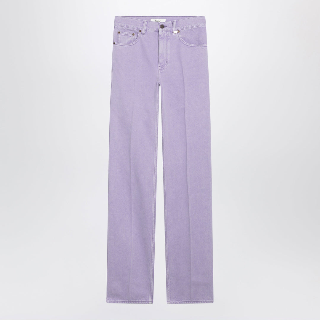Chloé Pants - Purple | befd889aa9378a33c1f4dc3ee6d049e8a3f4f2c1