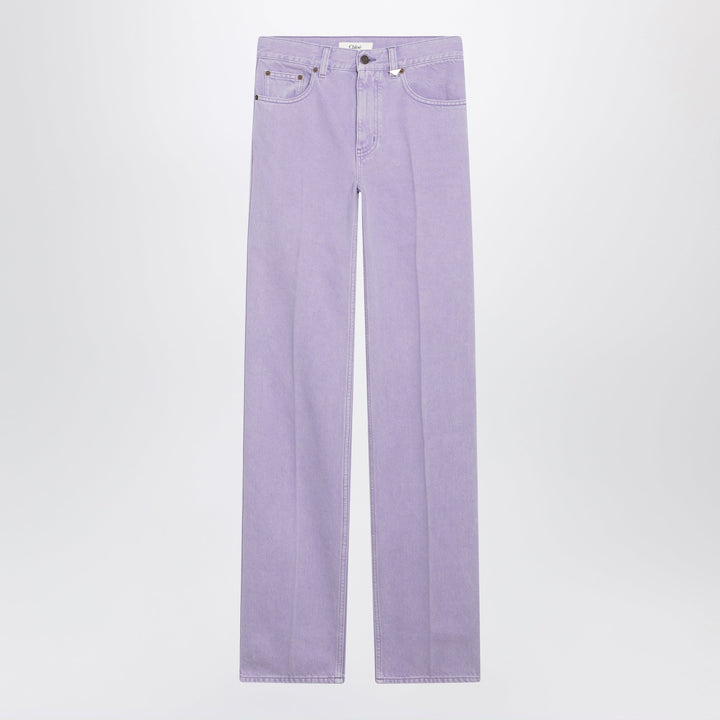 Chloé Pants - Purple | befd889aa9378a33c1f4dc3ee6d049e8a3f4f2c1