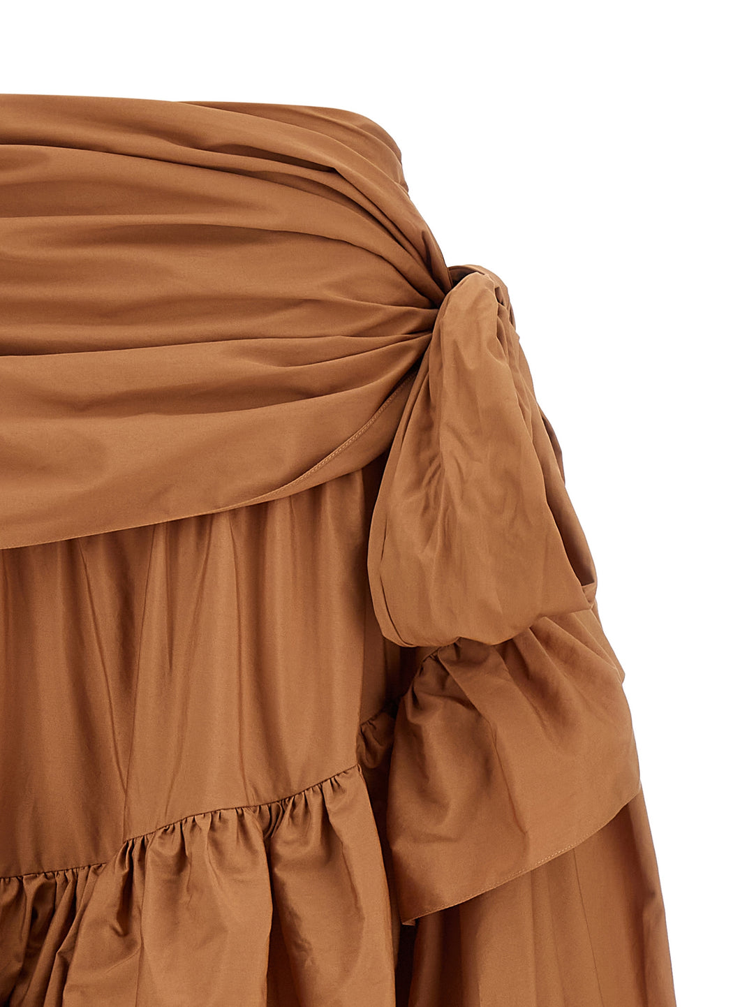 Chloé Flounces Volant Skirt Skirts - Pink | 7705d04635b760a3622b5f87b1ef3ebd3987437c