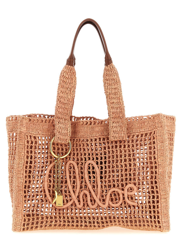 East-West Summer Banana Tote Bag Pink