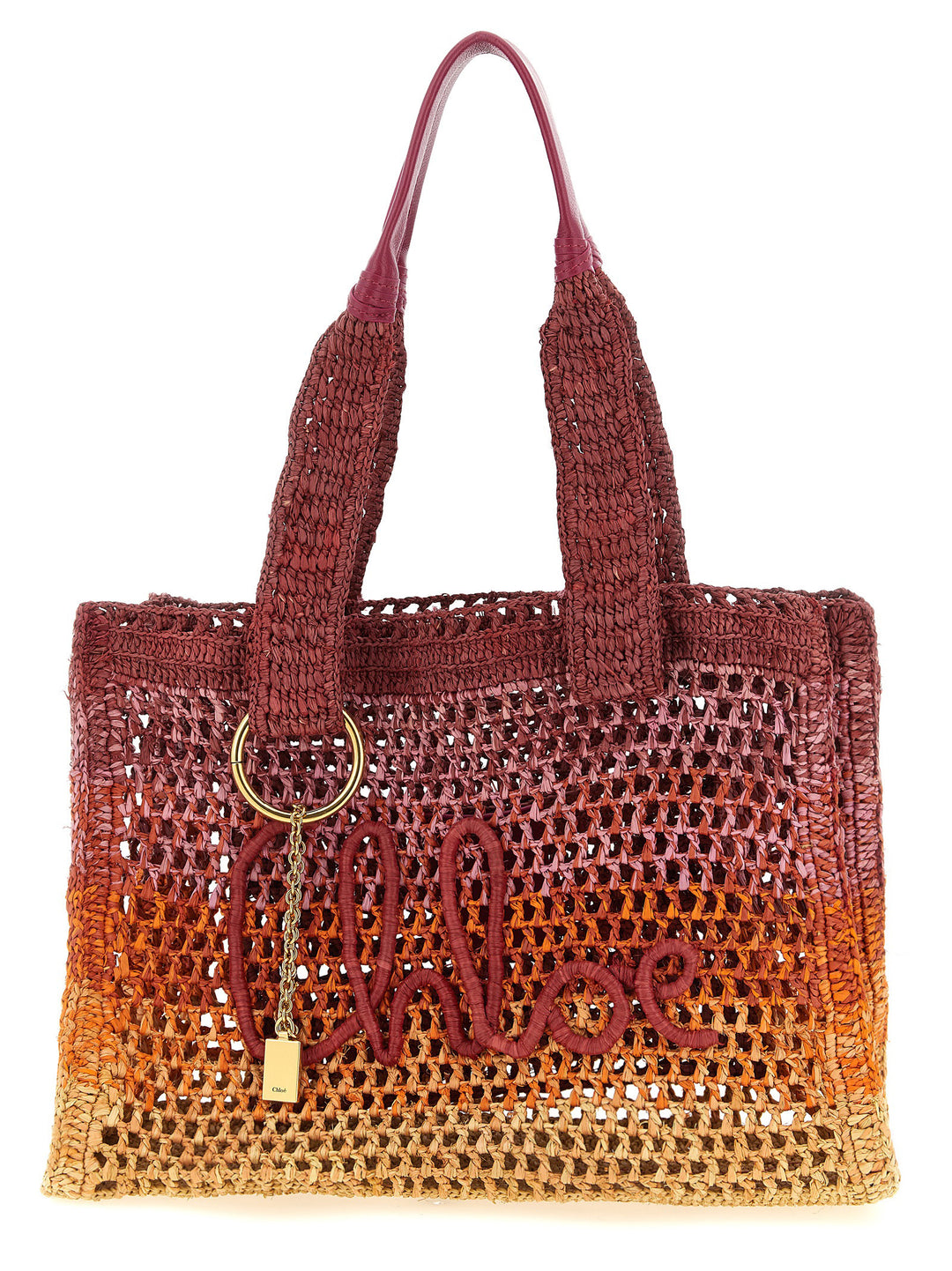 Chloé East-West Summer Banana Tote Bag - Multicolor | 080202bb02c16e6f03a29b61d824f1c8973dcdb3