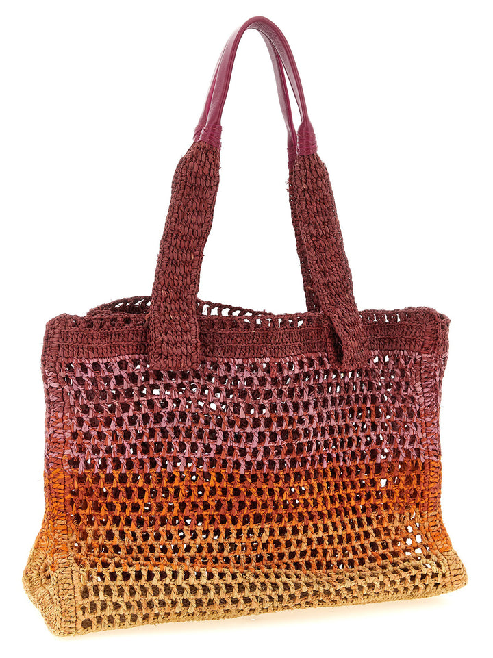 Chloé East-West Summer Banana Tote Bag - Multicolor | e4461cc01c258b73bf9b6efb5c5bcd878a39807b
