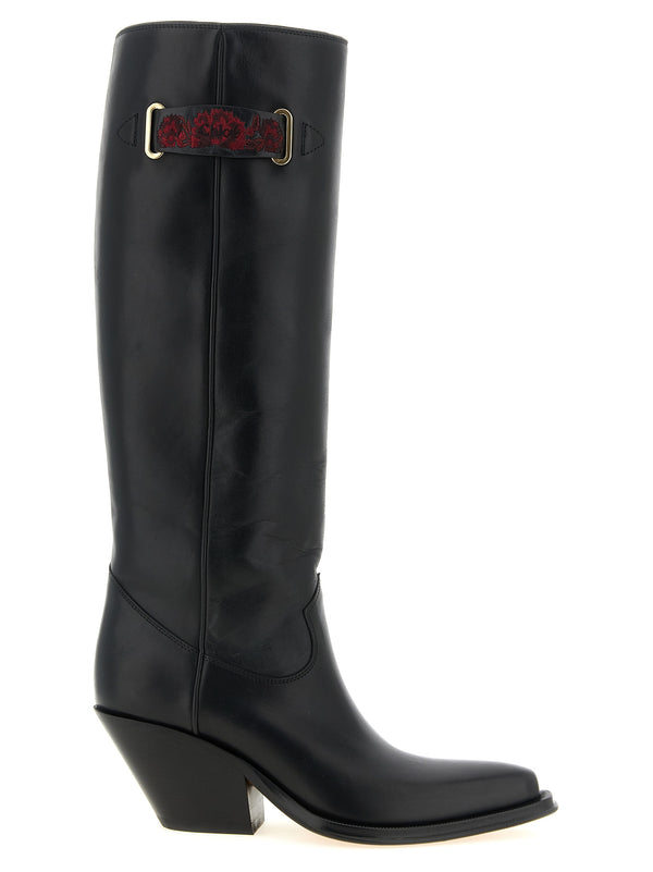 Azelan Boots And Ankle Boots Black