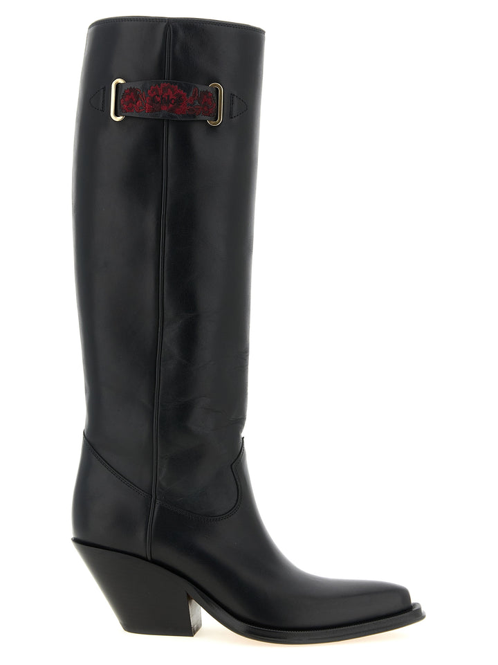 Chloé Azelan Boots and Ankle Boots - Black | 24c35797a3eac45195c6edfaf8b3f1ad60d96257