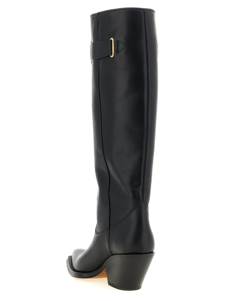 Chloé Azelan Boots and Ankle Boots - Black | 5ed4446b618e56f0e9f9829dd3dce5e68e77c3e6