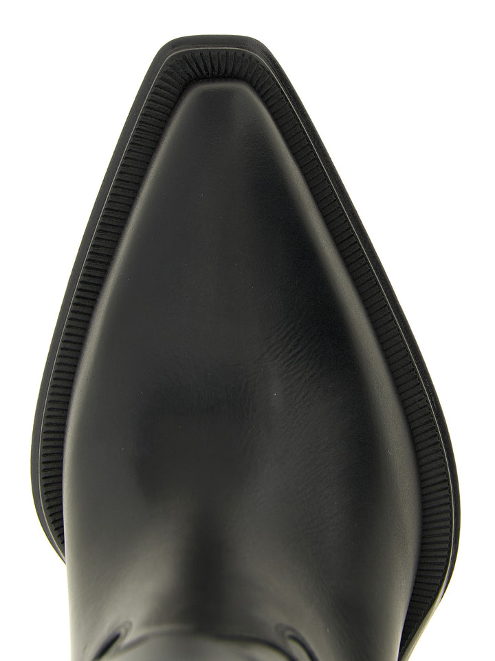 Chloé Azelan Boots and Ankle Boots - Black | 65c462700b360513b975ad76eeef2d157b42e96c