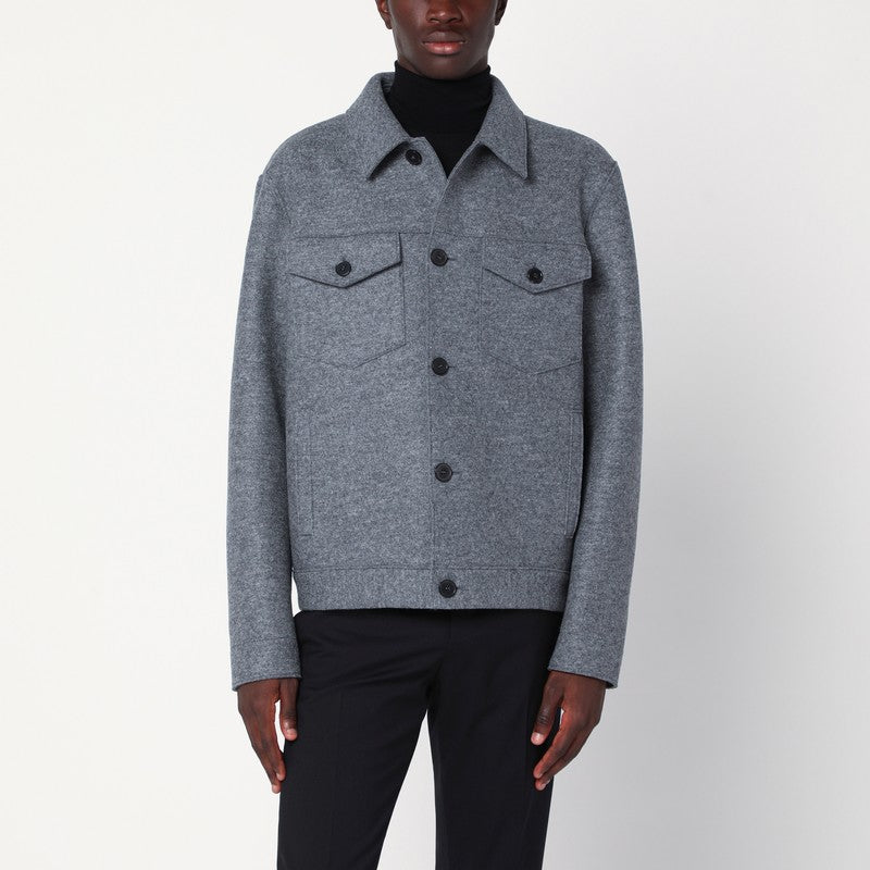 Harris Wharf London Coats & Jackets - Grey | 111927780e264cd43ec5dfbb382ea9966c984e78