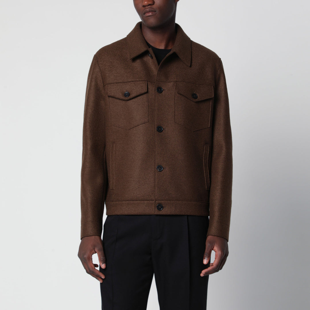 Harris Wharf London Coats & Jackets - Brown | 4cde7a704a3c526d900302ef7bb7f971ce54987e