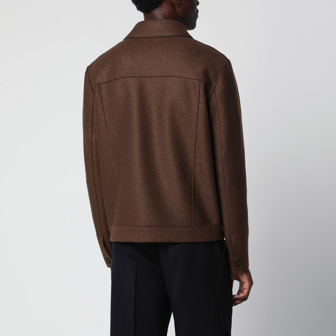 Harris Wharf London Coats & Jackets - Brown | 55cd3fc6135d86539b98236dbb69afb49719ff2b