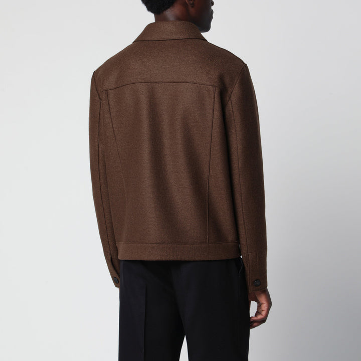 Harris Wharf London Coats & Jackets - Brown | 55cd3fc6135d86539b98236dbb69afb49719ff2b
