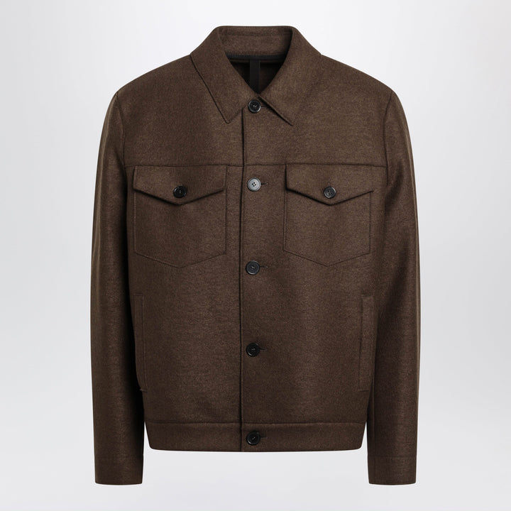 Harris Wharf London Coats & Jackets - Brown | c29f66785bc43a97a320d00d0f7d5f0bd3650142