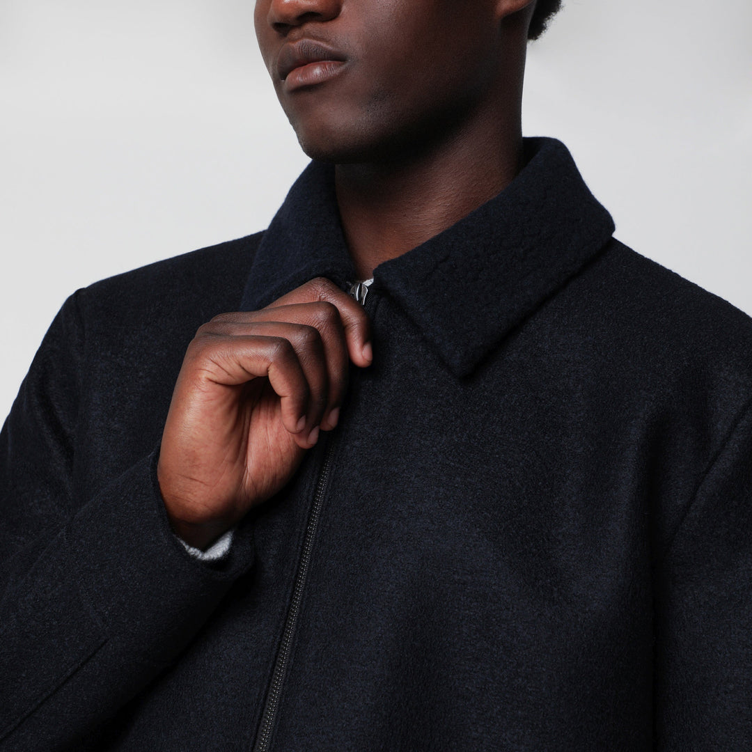 Harris Wharf London Coats & Jackets - Blue | 7fdecf831e8ea36f2e0975ddc108bc02d8f30f9d