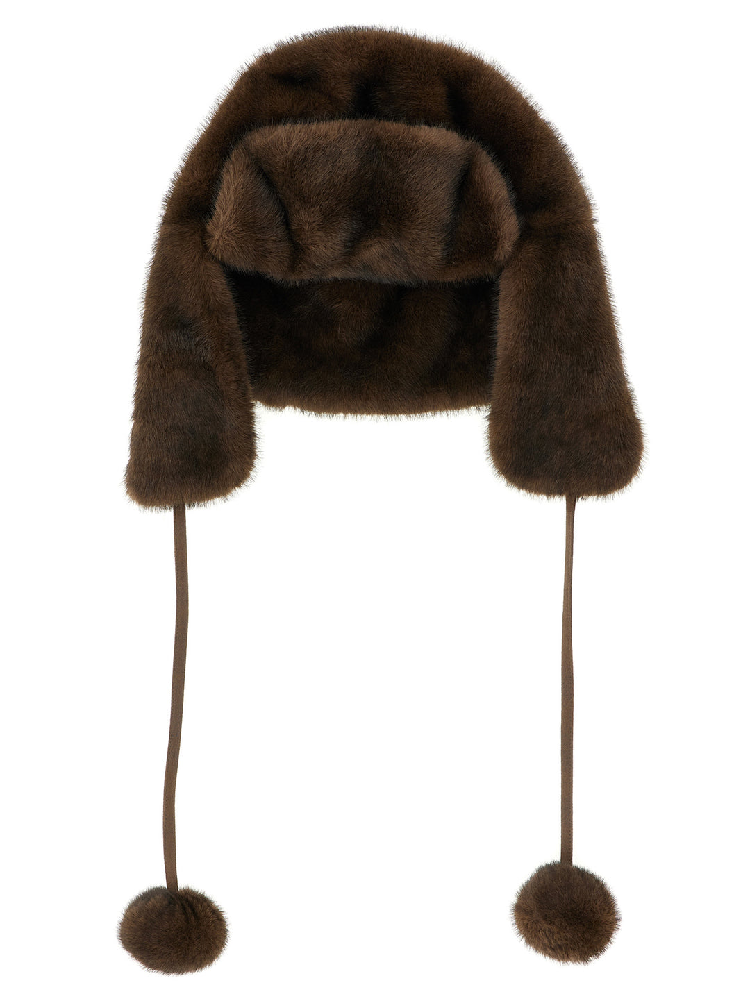 Lou Andrea Aviator Hat Hats - Brown | 7886498a002da83c3a3a9f50e7fdb34914fd1d43