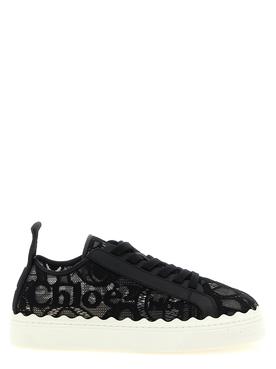 Chloé Lauren Sneakers - Black | ef8b0412c07a1f69116eaabdc32eecf6c40911ed