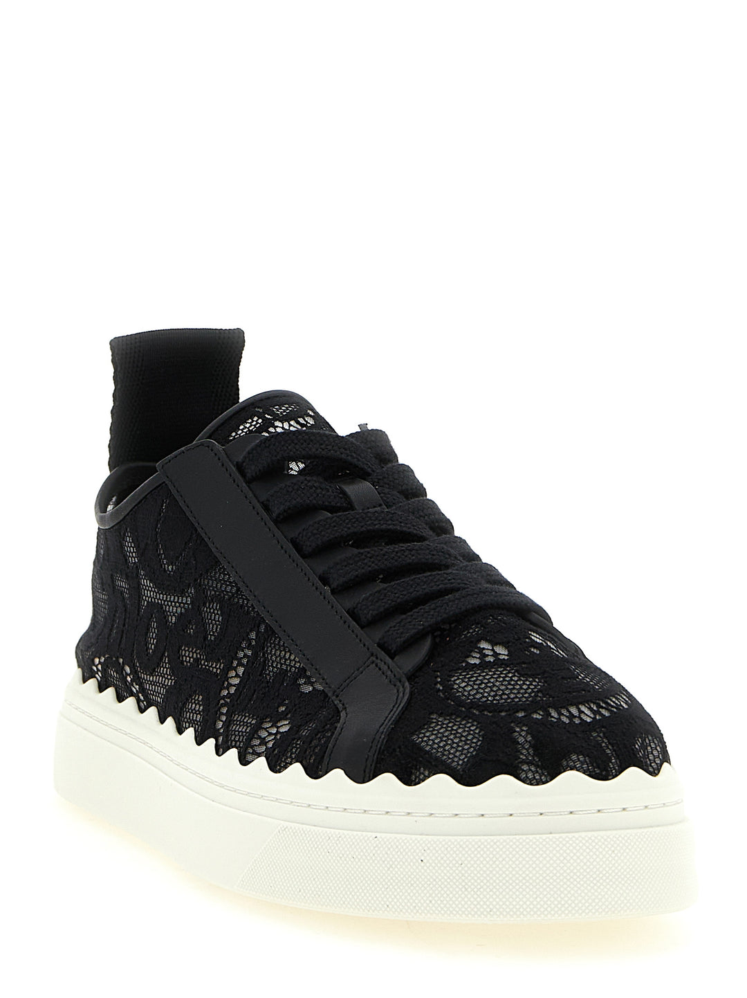 Chloé Lauren Sneakers - Black | 27fefdfb558735334457edbc9f370a5c9a131d41