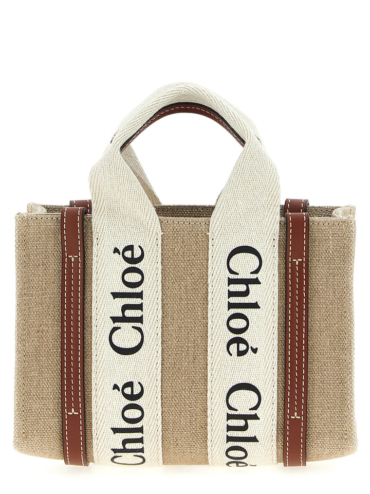 Chloé Woody Hand Bags - Multicolor | 604b6f211d78e38ac0043a1aef9aee00ef542c7a