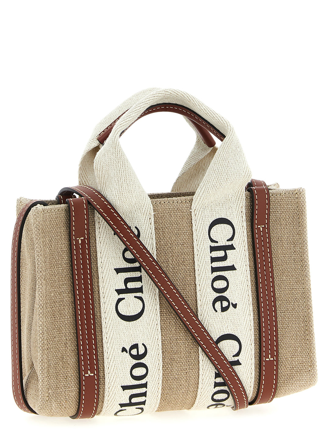 Chloé Woody Hand Bags - Multicolor | 3d141b1f05f1afa5465bdf7e2ed5c932bc702a99