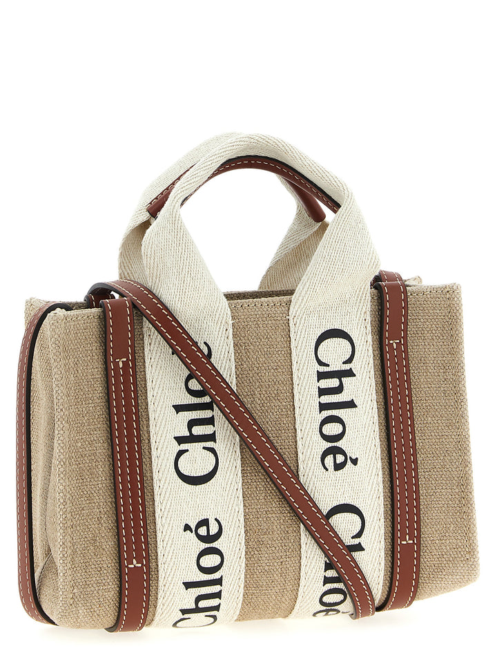 Chloé Woody Hand Bags - Multicolor | 3d141b1f05f1afa5465bdf7e2ed5c932bc702a99