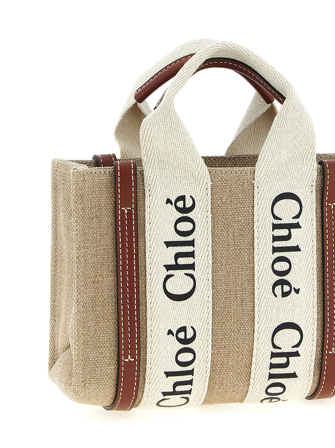 Chloé Woody Hand Bags - Multicolor | 70df50467393d369de330f2e8fc6b3b477abdf04